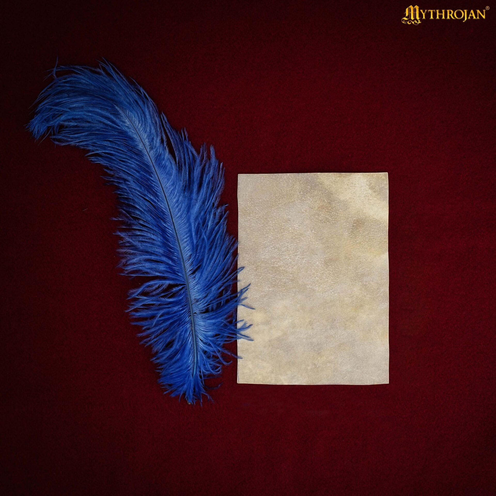 Papel de Escritura Medieval - Pergamino Natural 5x7 Pulgadas | 1 Pc - Imagen 11