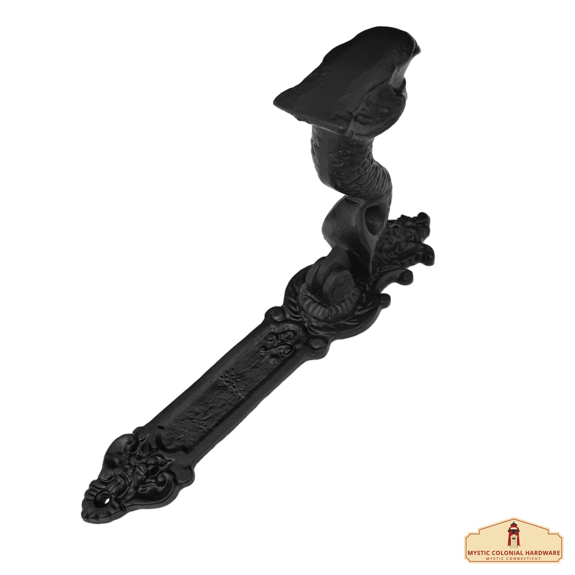 Mythrojan Aldaba Antigua Embellecedora para Puerta de Entrada - Imagen 5