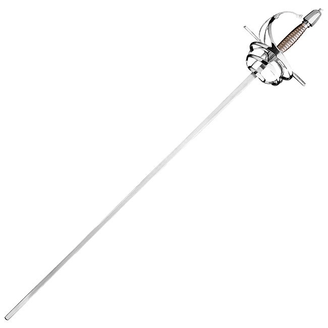 Imagen de Espada ropera o rapier funcional de combate parte de nuestra colección en Espadas y más, sitio oficial.