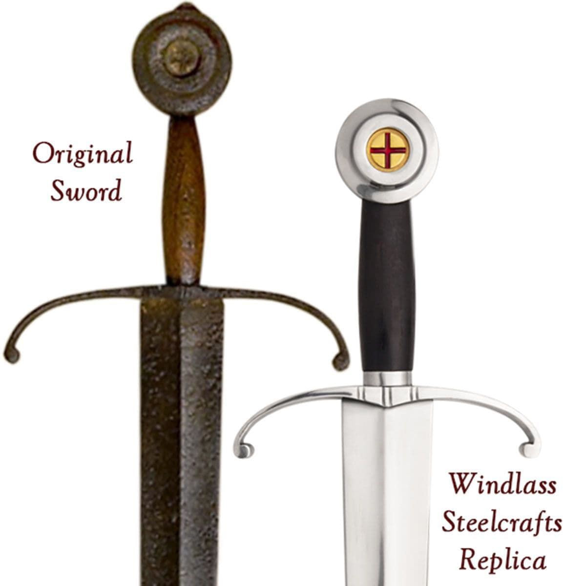 Imagen de Espada de Enrique V funcional afilada 501780 parte de nuestra colección en Espadas y más, sitio oficial.