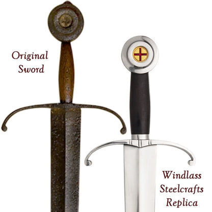 Imagen de Espada de Enrique V funcional afilada 501780 parte de nuestra colección en Espadas y más, sitio oficial.