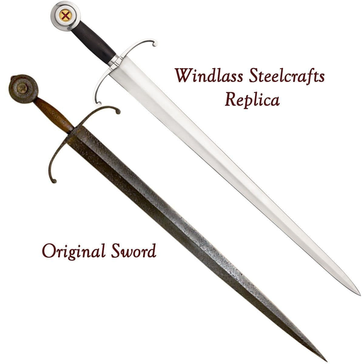 Imagen de Espada de Enrique V funcional afilada 501780 parte de nuestra colección en Espadas y más, sitio oficial.