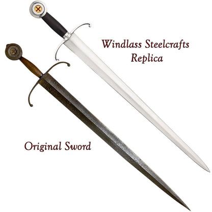 Imagen de Espada de Enrique V funcional afilada 501780 parte de nuestra colección en Espadas y más, sitio oficial.