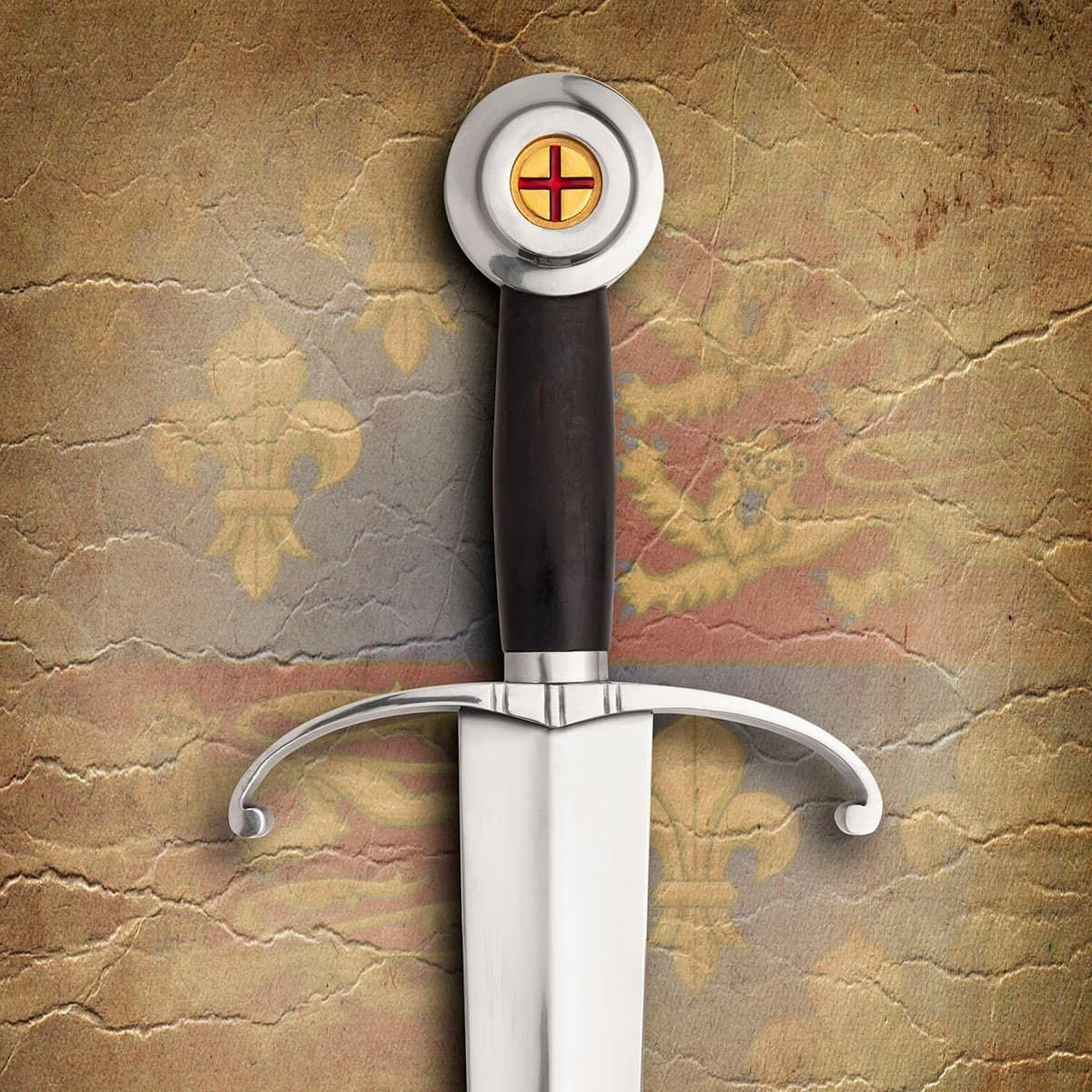 Imagen de Espada de Enrique V funcional afilada 501780 parte de nuestra colección en Espadas y más, sitio oficial.