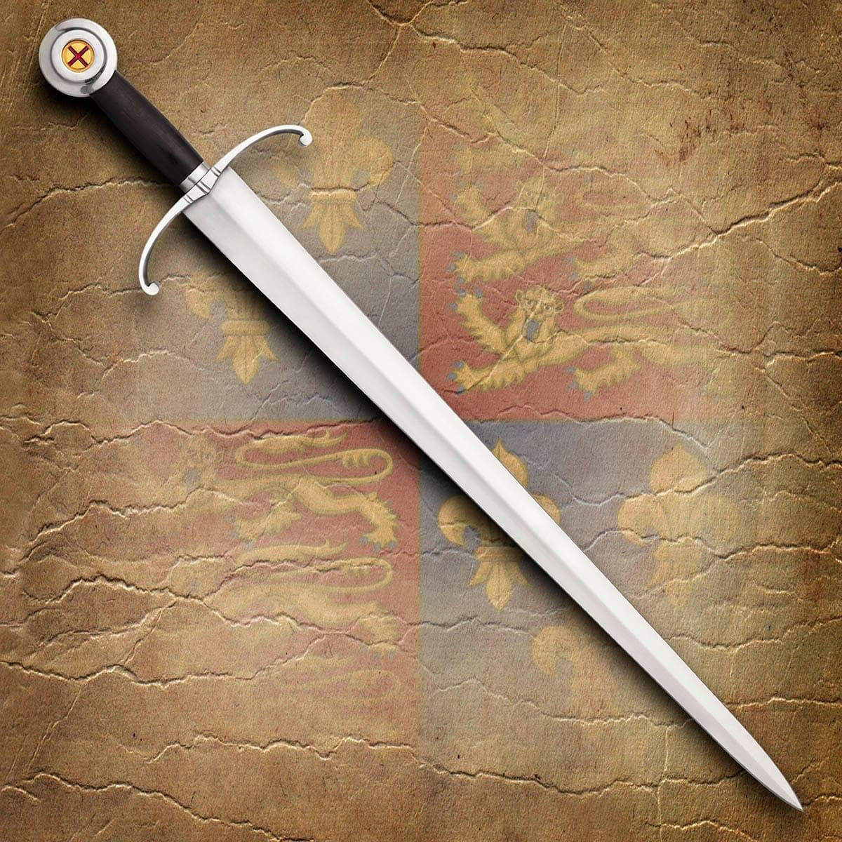 Imagen de Espada de Enrique V funcional afilada 501780 parte de nuestra colección en Espadas y más, sitio oficial.