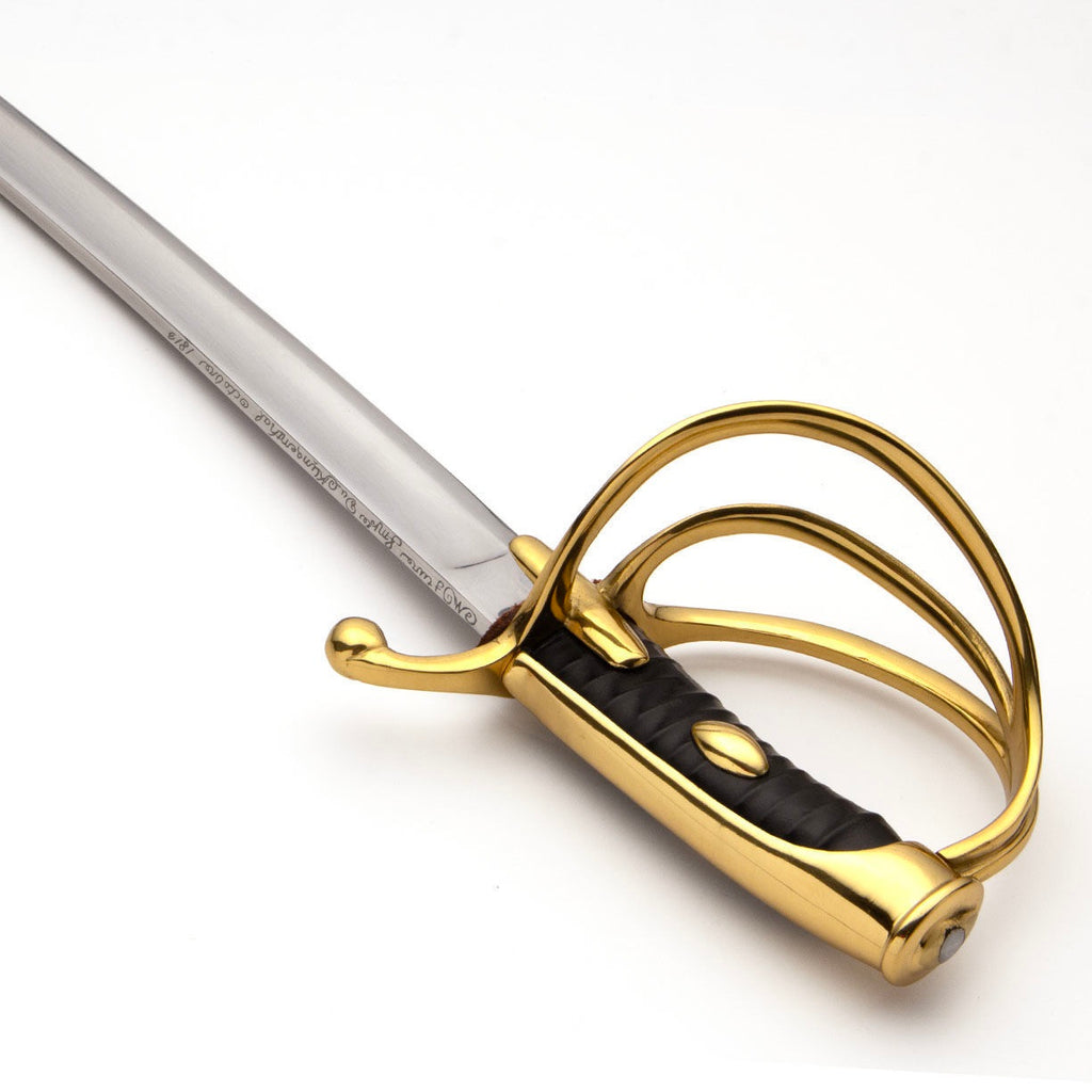 Sable Hussar Napoleónico francés ANXI