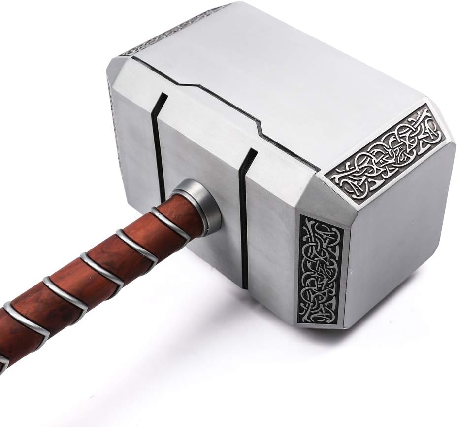 Imagen de Martillo de Thor Mjolnir de Metal parte de nuestra colección en Espadas y más, sitio oficial.