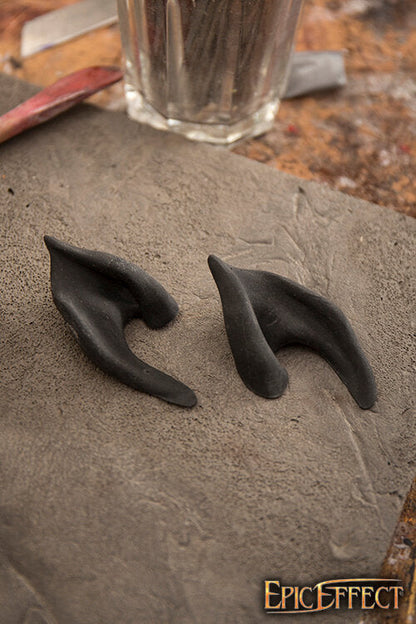 Imagen única de: Orejas De Elfo Oscuro - Pequeñas varios tonos