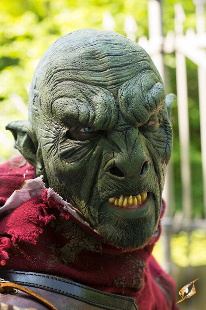 Imagen única de: Máscara Orco Bestia