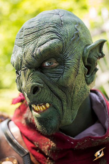 Imagen única de: Máscara Orco Bestia