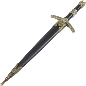 Imagen de Daga Espada Rey Brujo Señor De Los Anillos S0145 parte de nuestra colección en Espadas y más, sitio oficial.