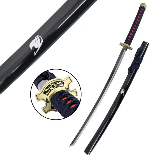 Imagen de Katana decorativa Erza Scarlett de Fairy Tail parte de nuestra colección en Espadas y más, sitio oficial.