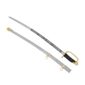 Espada Sable de Caballería de la Guerra Civil de Ee.uu. con Vaina de Acero - Imagen 1