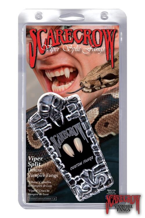 Imagen única de: Espantapájaros Vampiro Colmillos - Viper