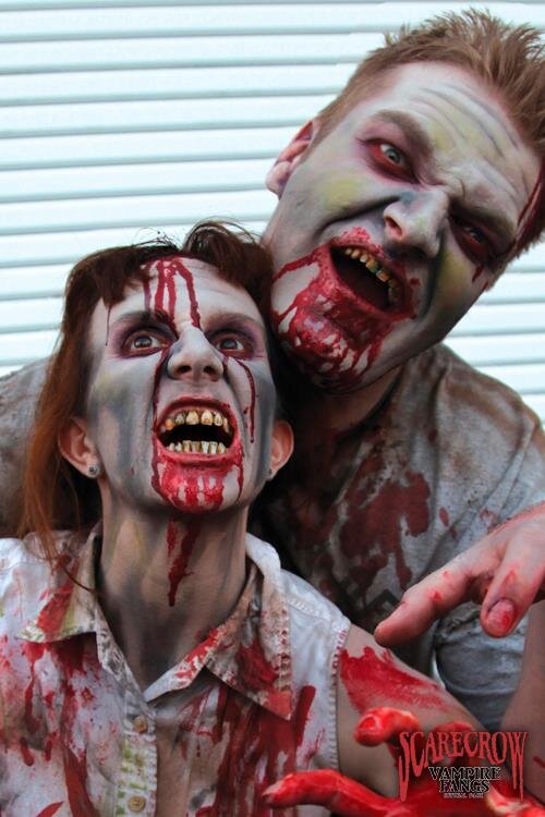 Imagen única de: Kit Espantapájaros Zombi