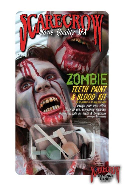 Imagen única de: Kit Espantapájaros Zombi