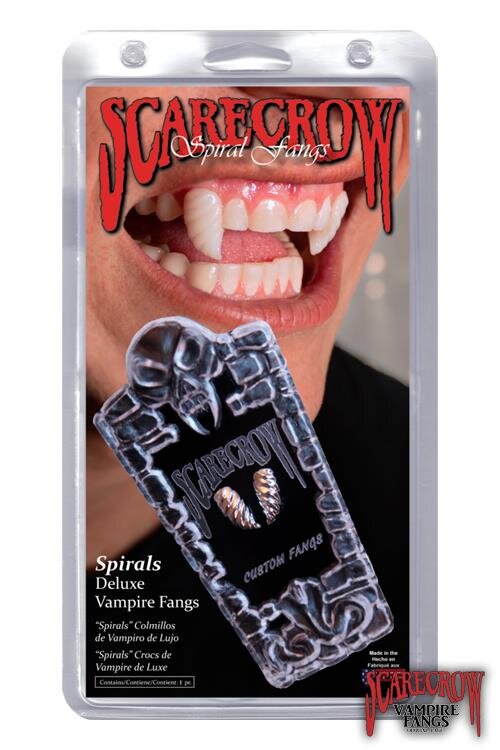 Imagen única de: Colmillos De Vampiro Espantapájaros - Espiral