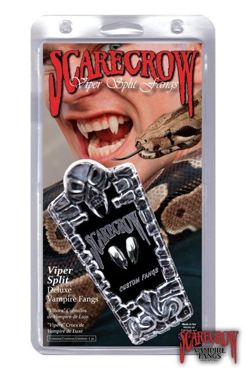 Imagen única de: Espantapájaros Vampiro Colmillos - Viper