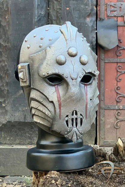 Máscara Kratos de látex - Fantasía y LARP