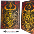 Cuadro rostro Vikingo 2