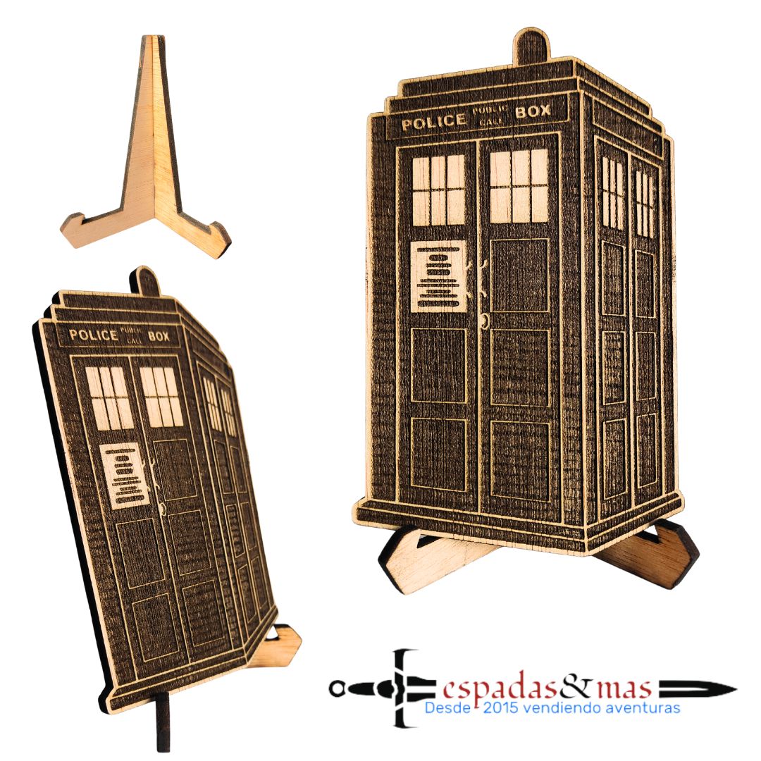 Cartel Tardis Doctor who