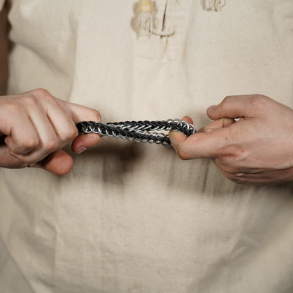 Pulsera Elástica de Cota de Malla Medio Persa - Imagen 3