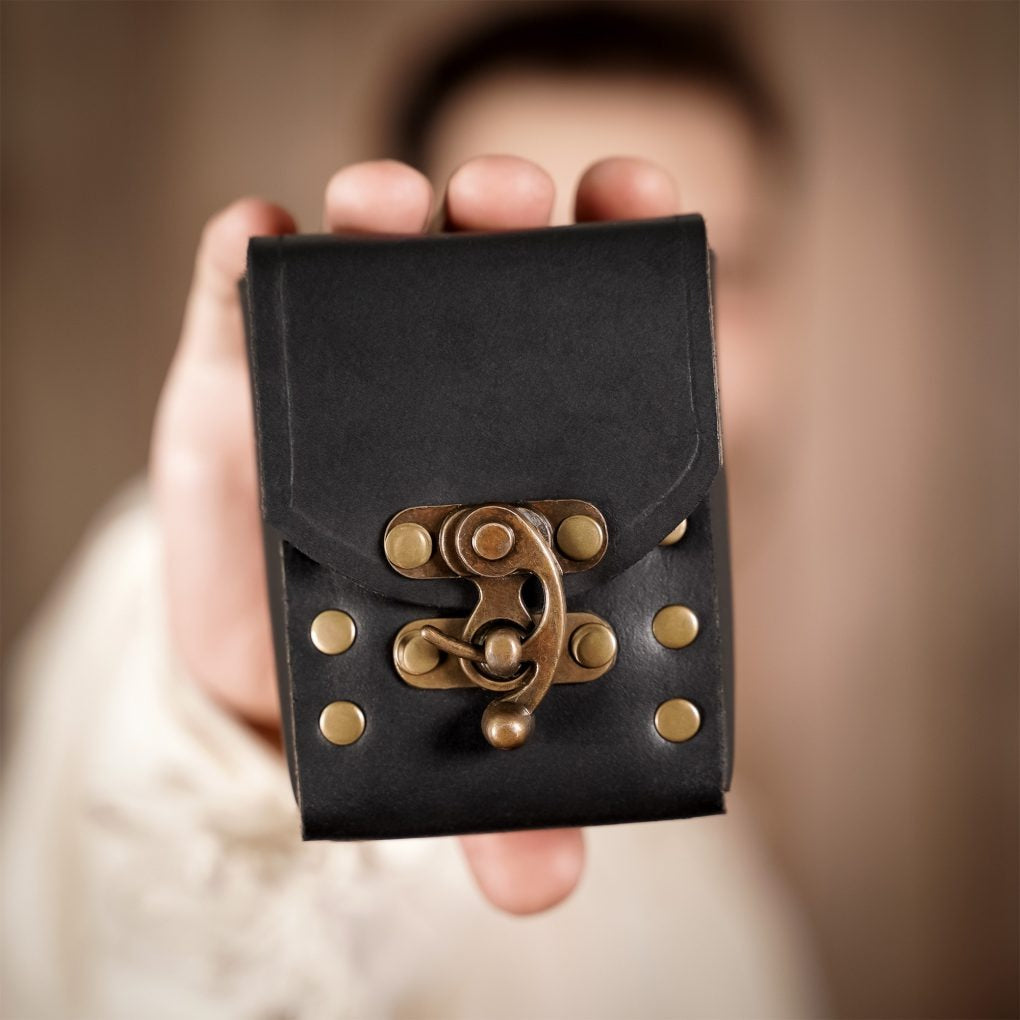 Juego de 5 Agujas de Coser Medievales Vikingas de Cuerno de Buey Talladas a Mano para Tela y Cuero - Imagen 18