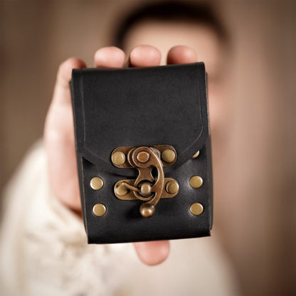 Juego de 5 Agujas de Coser Medievales Vikingas de Cuerno de Buey Talladas a Mano para Tela y Cuero - Imagen 18