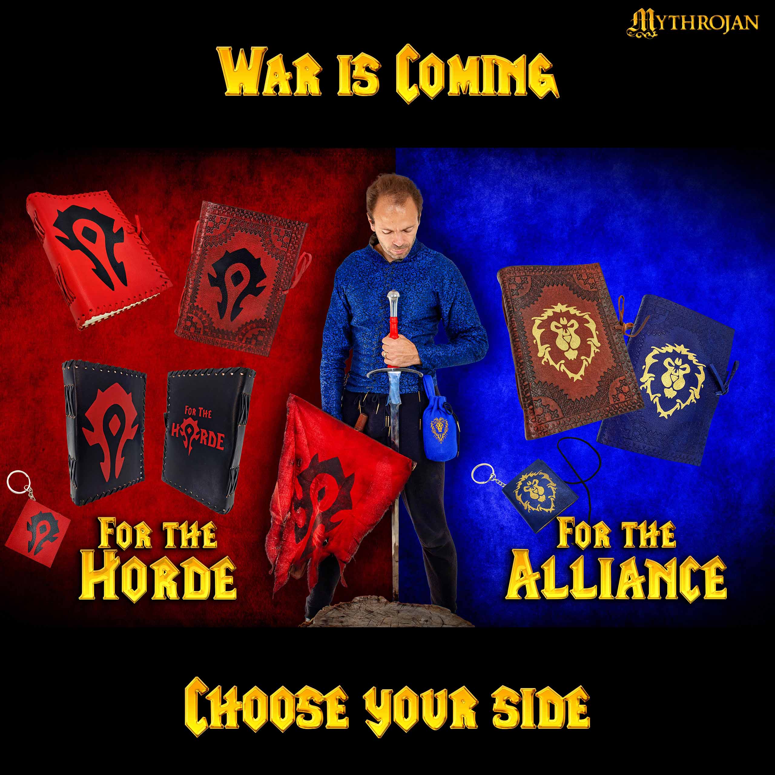 Mythrojan para la Alianza Diario Warcraft Marrón 5x7 Pulgadas - Imagen 6