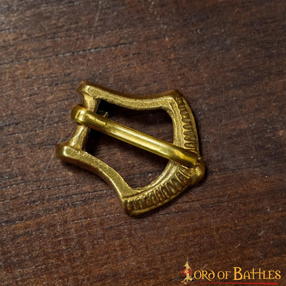 Hebilla Medieval Pequeña de Latón para Cinturón - Lote de 5 - Imagen 13