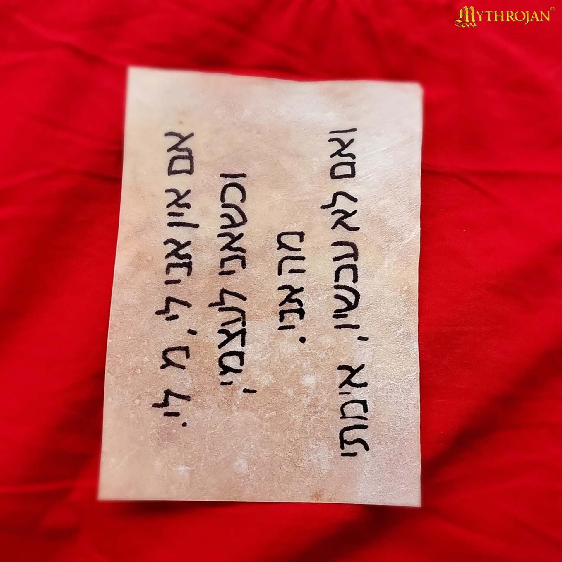 Papel de Pergamino Medieval de 6x8 Pulgadas - Hoja de Escritura Natural Envejecida | 1 Unidad - Imagen 12