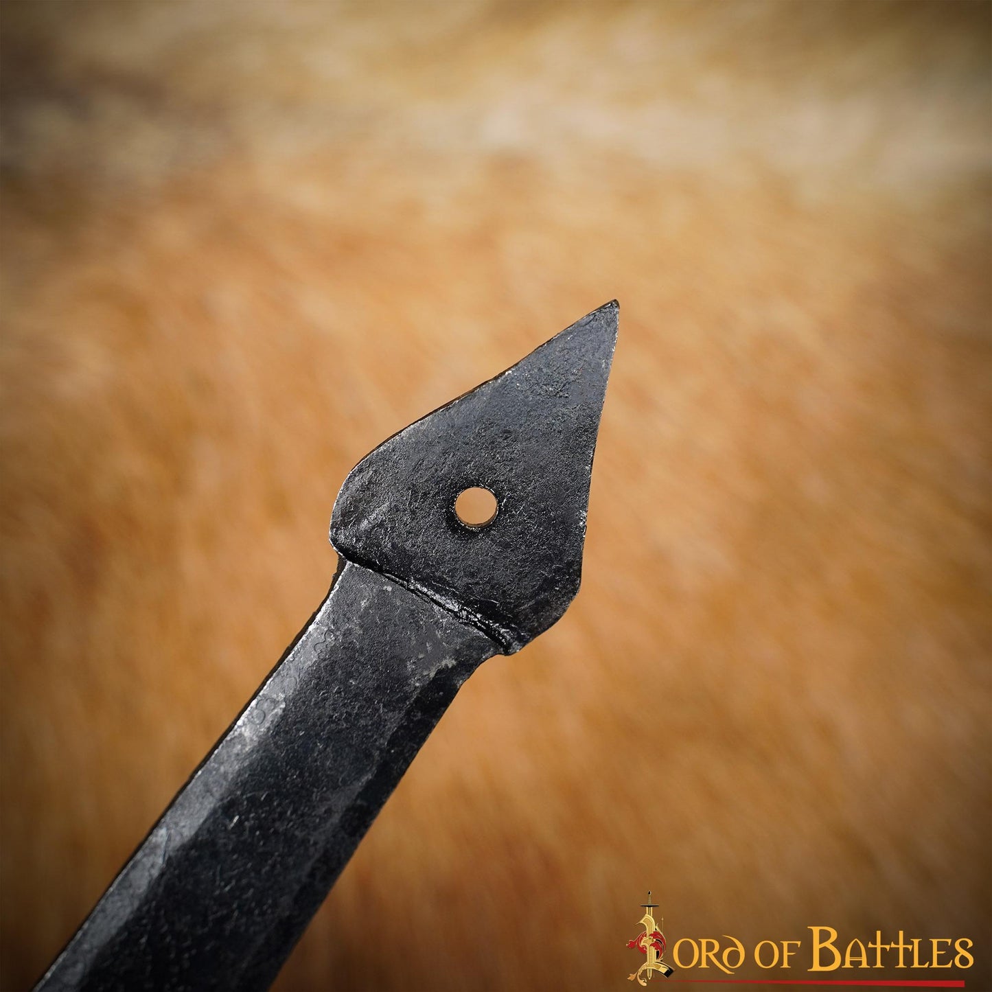 Bisagra de Puerta Rústica de Hierro Forjado a Mano - Bisagra de Correa Resistente para Puertas, Armarios y Cofres - Imagen 28