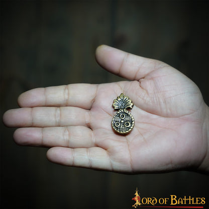 Conchos de Latón Antiguo para Cinturón - Adornos para Cinturón (juego de 5) - Imagen 12