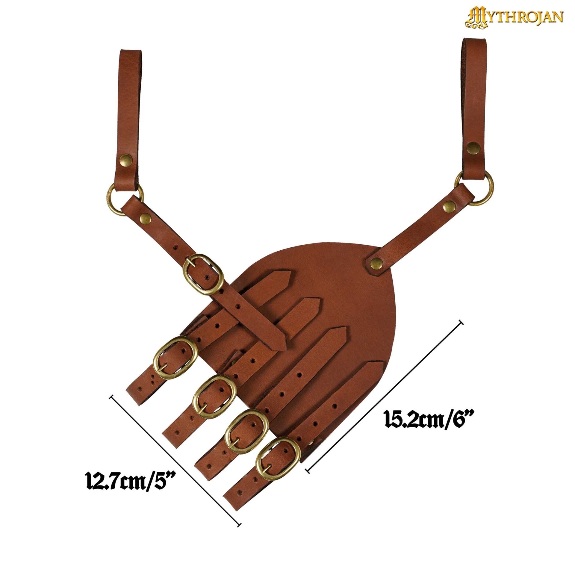 Mythrojan Renacimiento Medieval Estoque Rana - Imagen 6