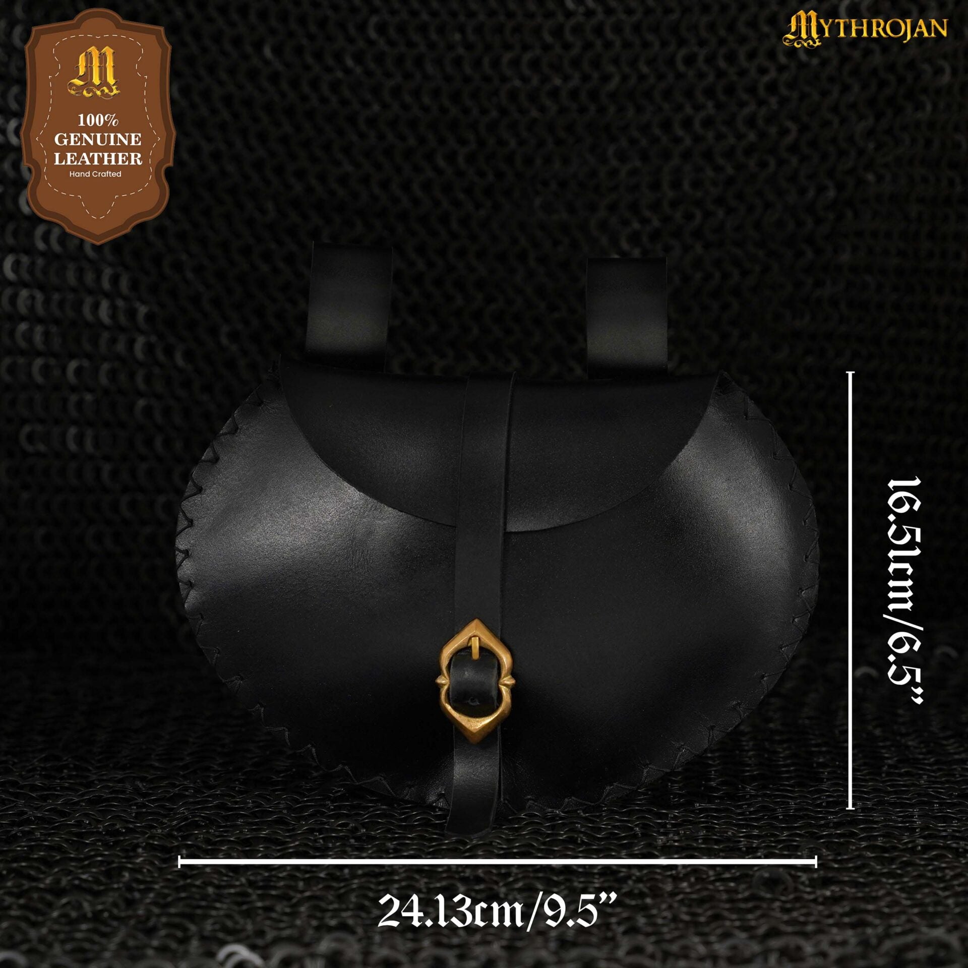 Funda Medieval Vikinga de Cuero para Cinturón Mythrojan - Imagen 6