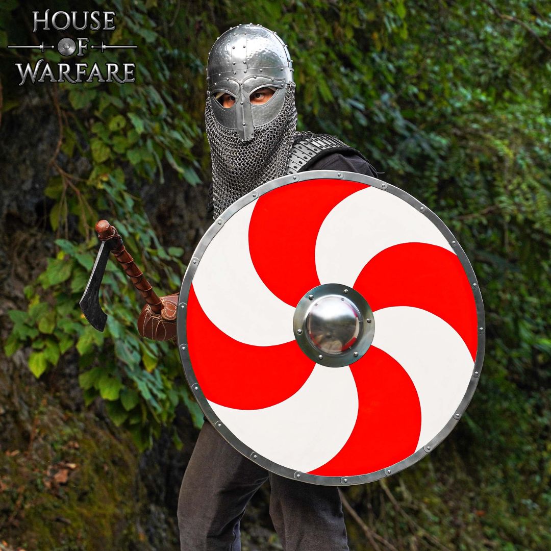 Escudo de Guerrero Vikingo - Imagen 3