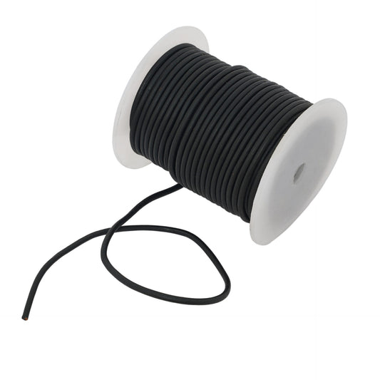 Cordón de Cuero Auténtico Redondo de 2,6 Mm - Imagen 1