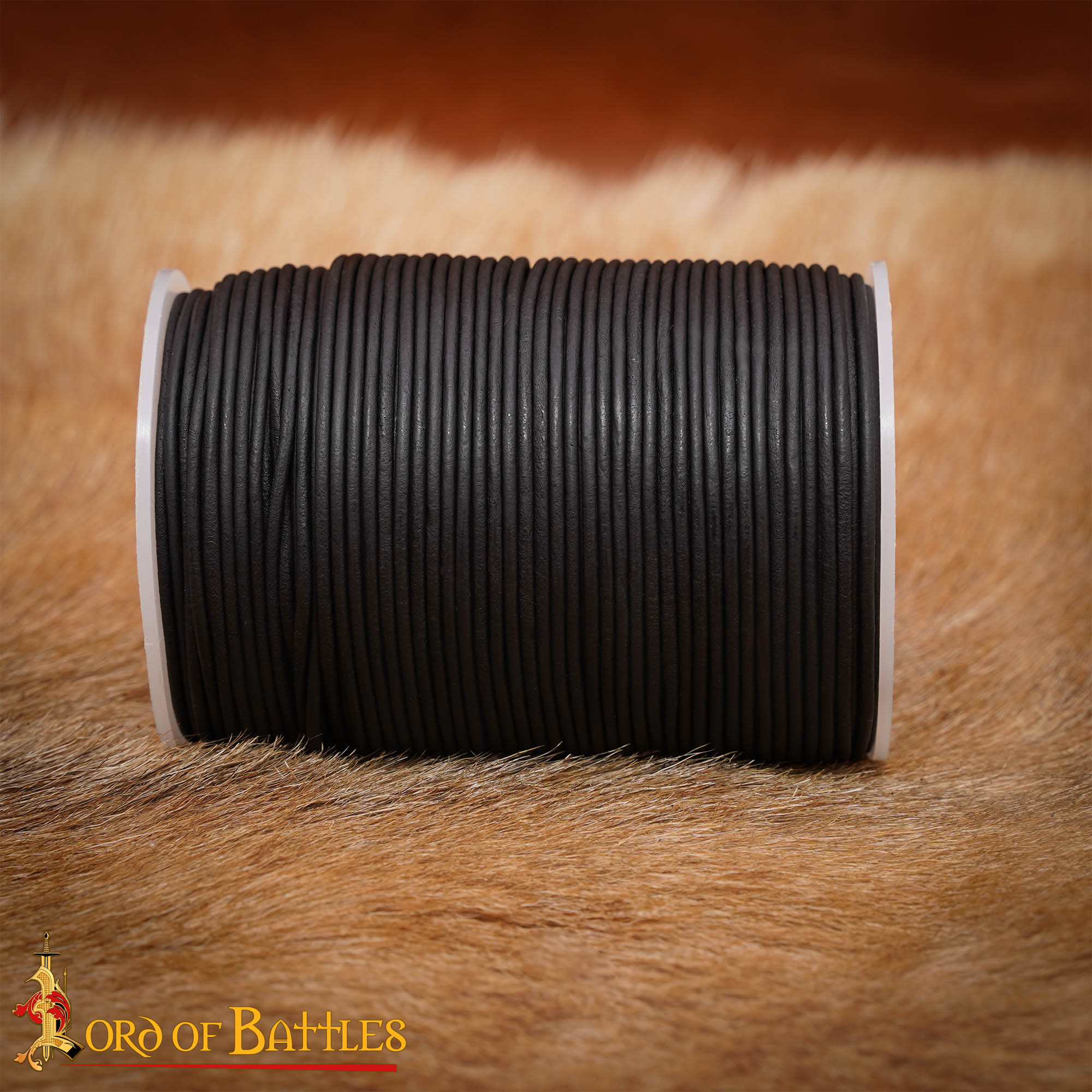 Bobina de 100 Metros de Cordón de Cuero Auténtico - Imagen 5