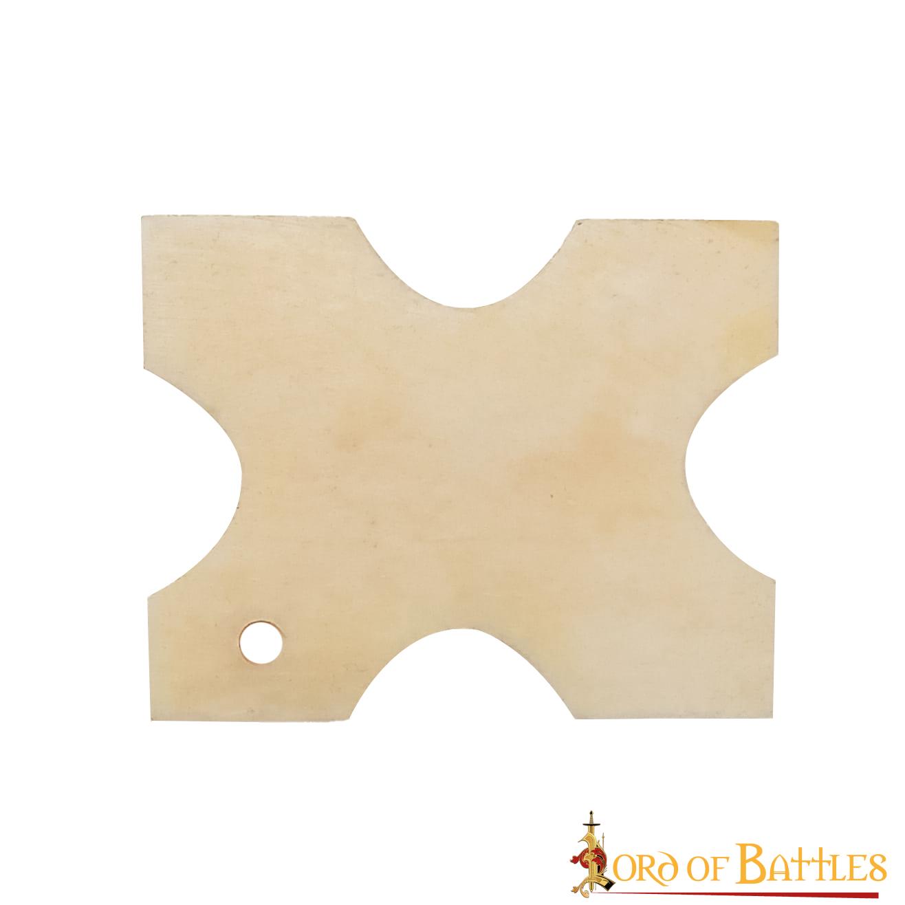 Enrollador de Hilo Vikingo de Hueso de Buey Pulido - Herramienta Tradicional Nórdica para Hilos - Imagen 6