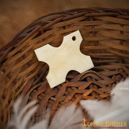 Enrollador de Hilo Vikingo de Hueso de Buey Pulido - Herramienta Tradicional Nórdica para Hilos - Imagen 8