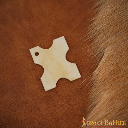 Enrollador de Hilo Vikingo de Hueso de Buey Pulido - Herramienta Tradicional Nórdica para Hilos - Imagen 9