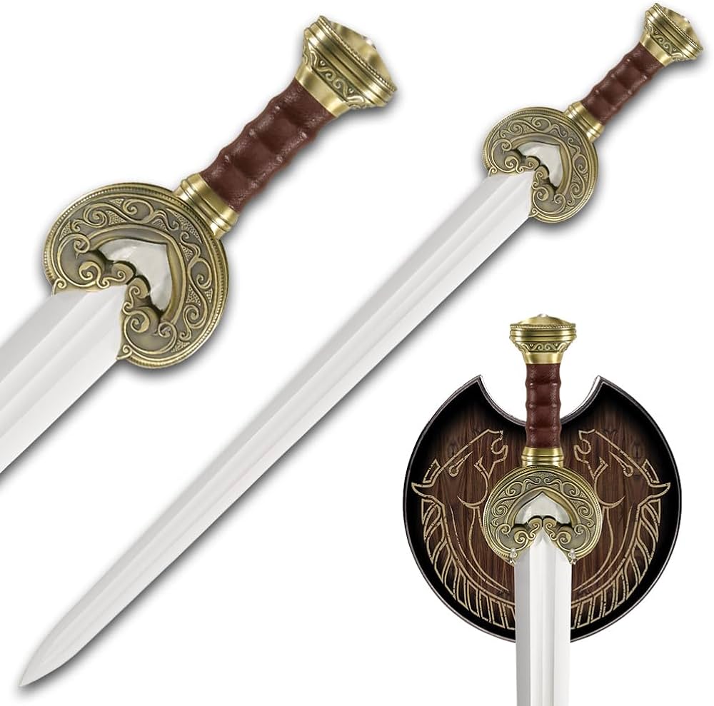 Espada Rey Theoden El Señor De Los Anillos 12100