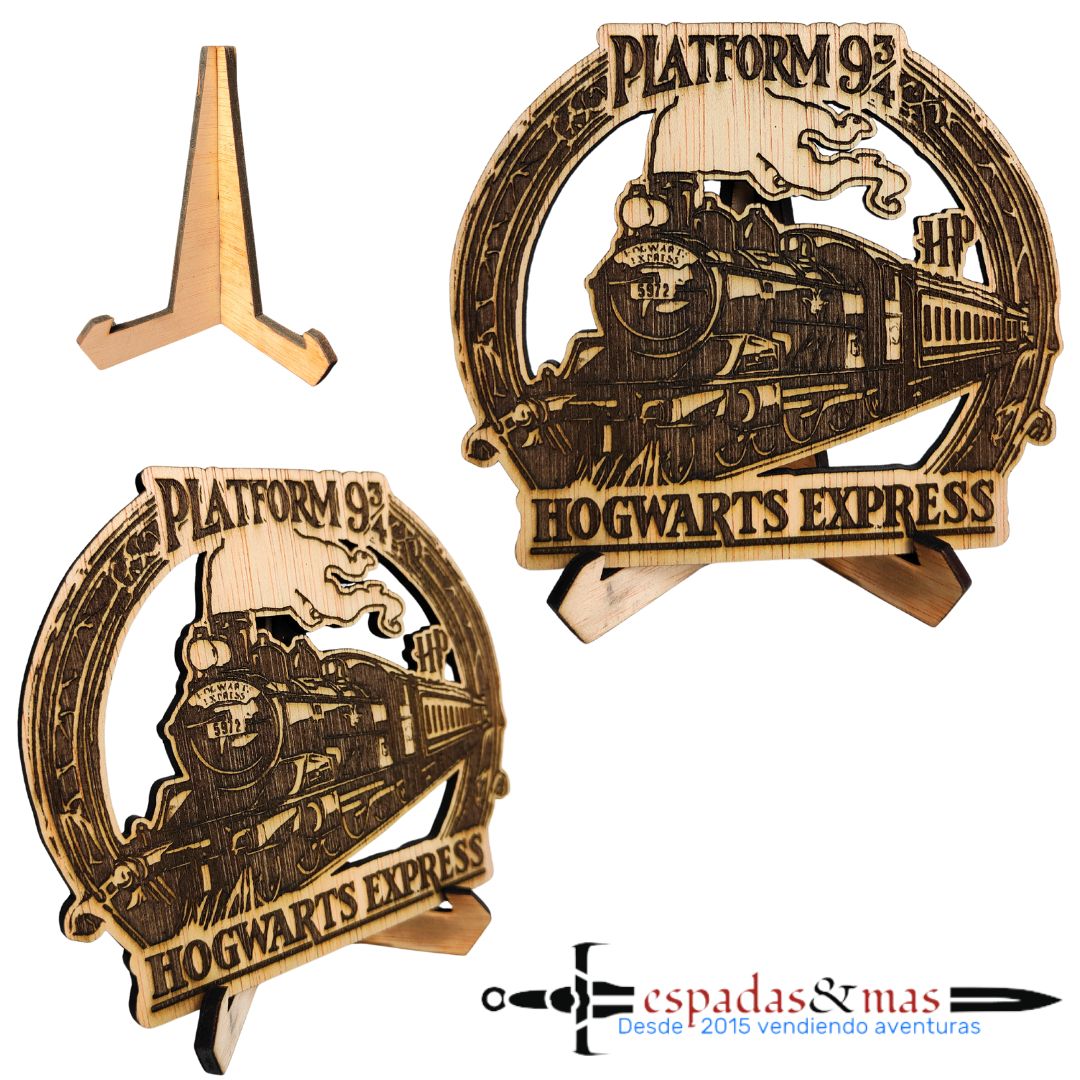 Cartel Hogwarts Express