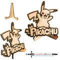Imagen de Cartel Pikachu parte de nuestra colección en Espadas y más, sitio oficial.