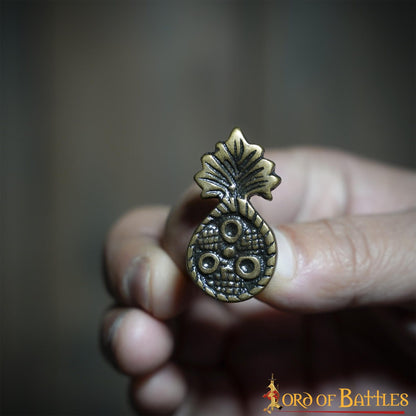 Conchos de Latón Antiguo para Cinturón - Adornos para Cinturón (juego de 5) - Imagen 11