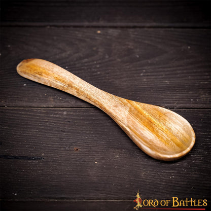 Cuchara Medieval Funcional de Madera Hecha a Mano con Madera Auténtica - Imagen 6