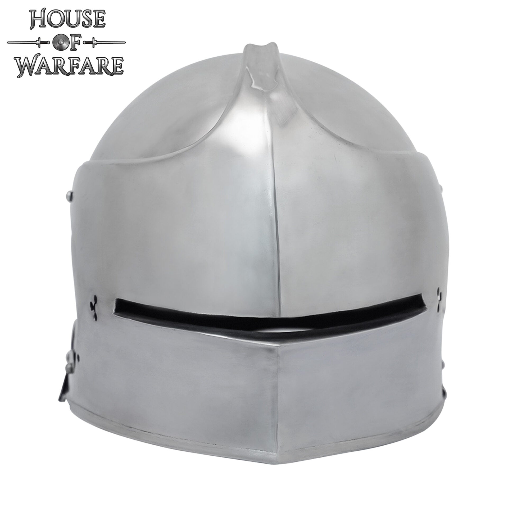 Casco Medieval Alemán Sallet - Imagen 2