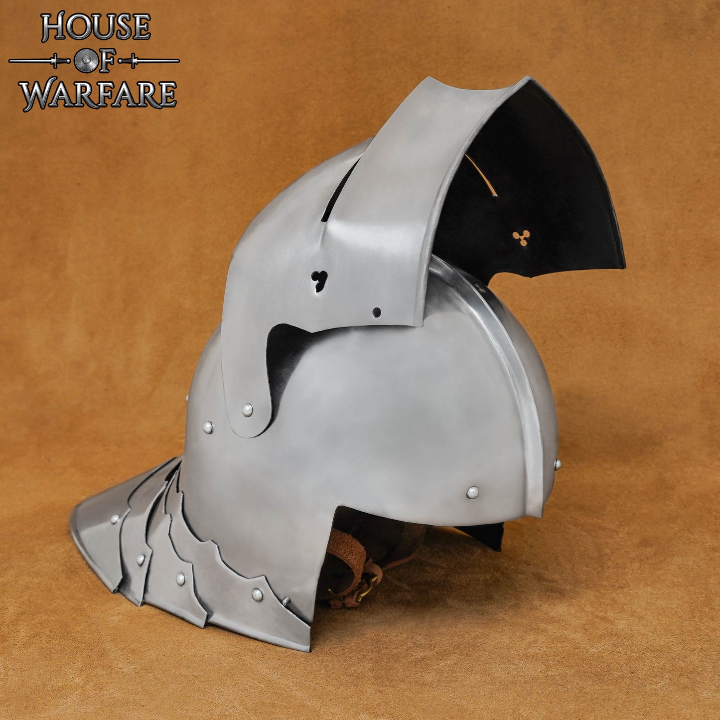 Casco Medieval Alemán Sallet - Imagen 5