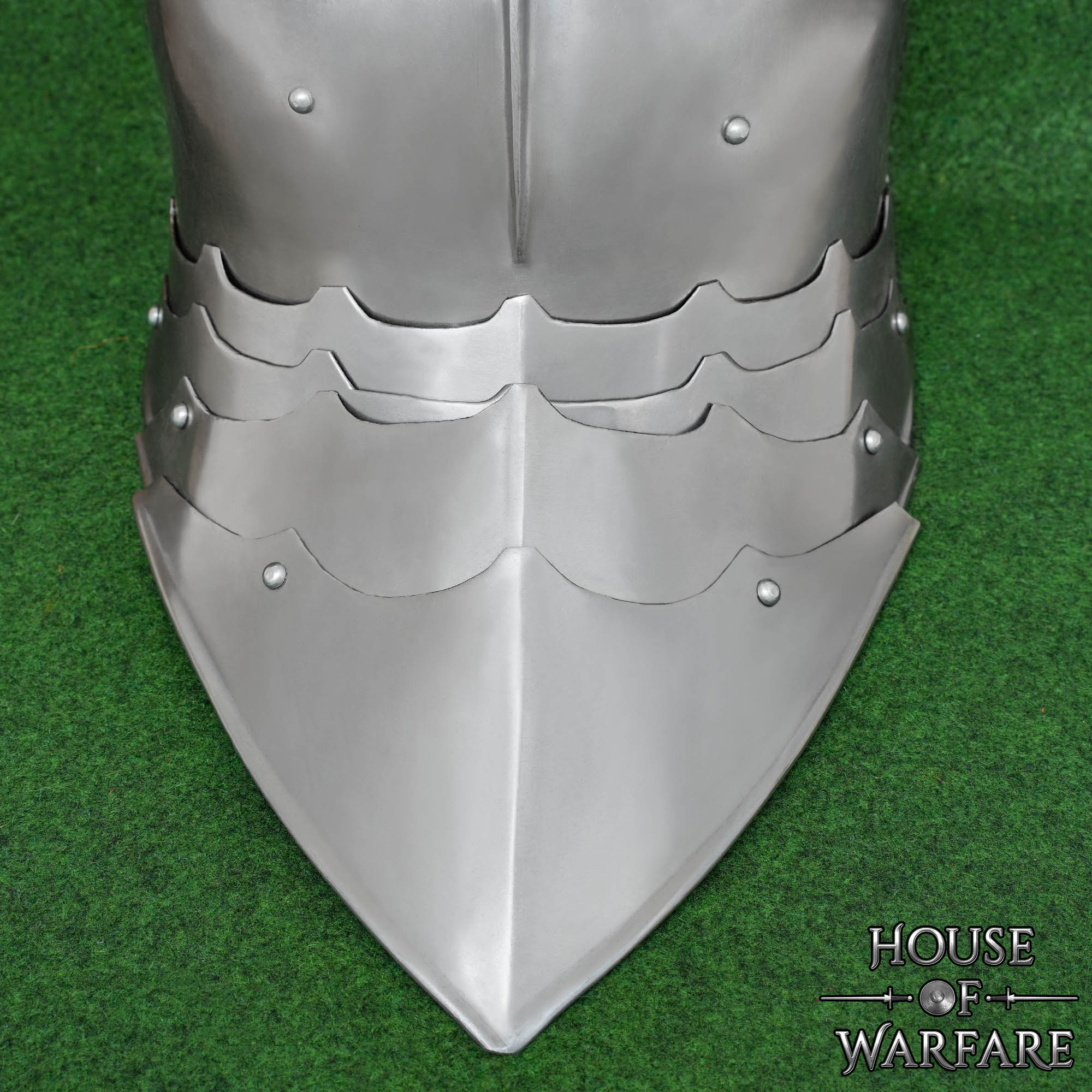 Casco Medieval Alemán Sallet - Imagen 6