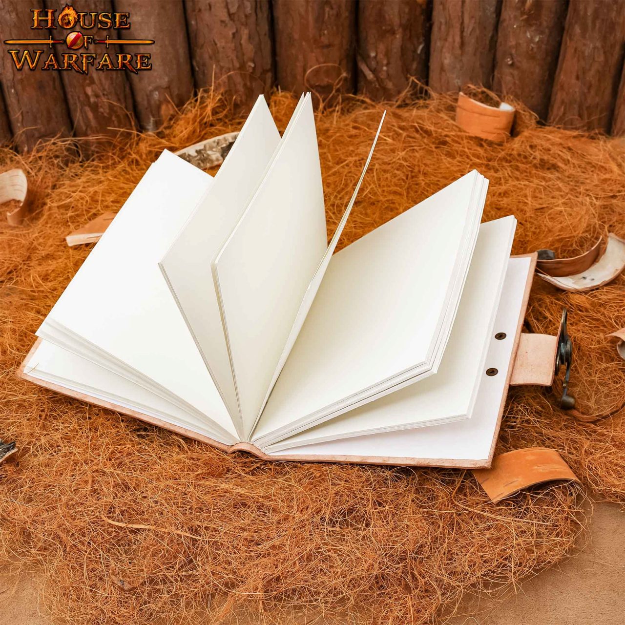 The Pentagram Leather Journal Agenda de Piel Auténtica - Imagen 12